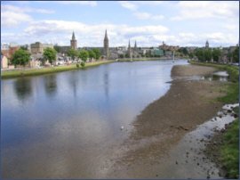 River Ness - salmon and sea trout fishing