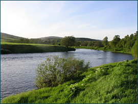 River Spey Upper and Lower Bend
