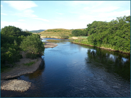 River Spey at Broomhill