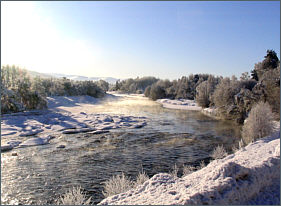 River Spey at Inverallan