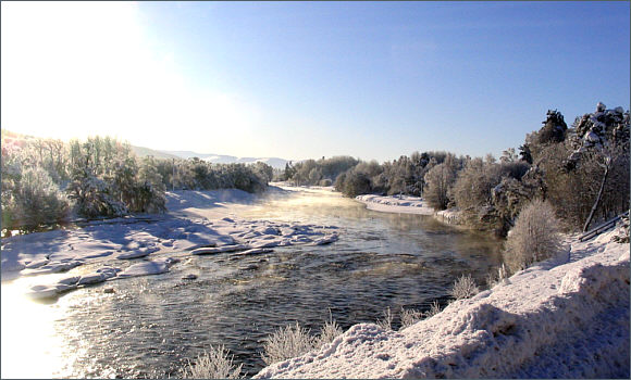 Winter on the River Spey