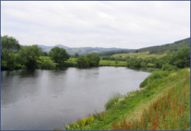 River Tay at Logierait