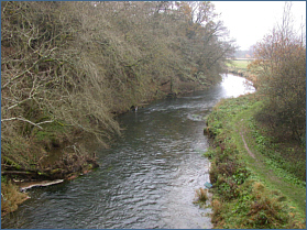 River Urie at Inverurie