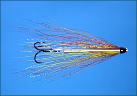 Ruddy Buck  Salmon Tube Fly