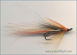 Cascade salmon fly