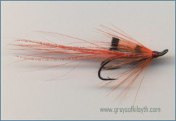 Ally's Shrinp salmon fly