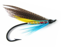 Logie salmon fly