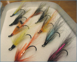Salmon Flies