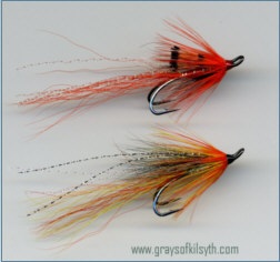 Salmon Flies
