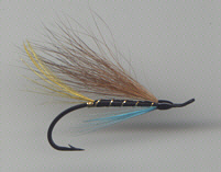 Salmon fly - Hairy Mary