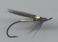 Salmon fly - Jeannie