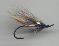 Salmon fly - Jock Scott