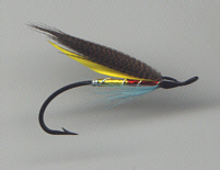 Salmon fly - Logie