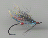 Salmon fly - Silver Doctor