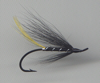 Salmon fly - Stoat's Tail