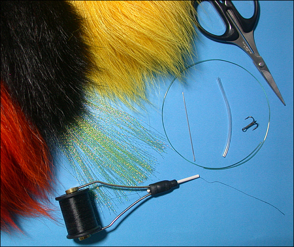Needle Fly tying materials
