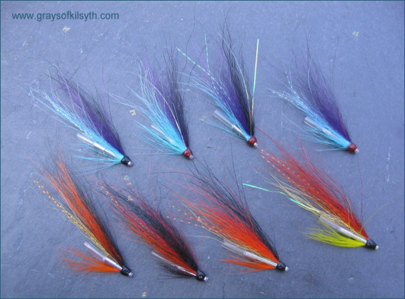Salmon Needle Tube Flies