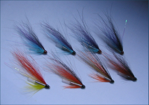 Salmon Needle Tubes
