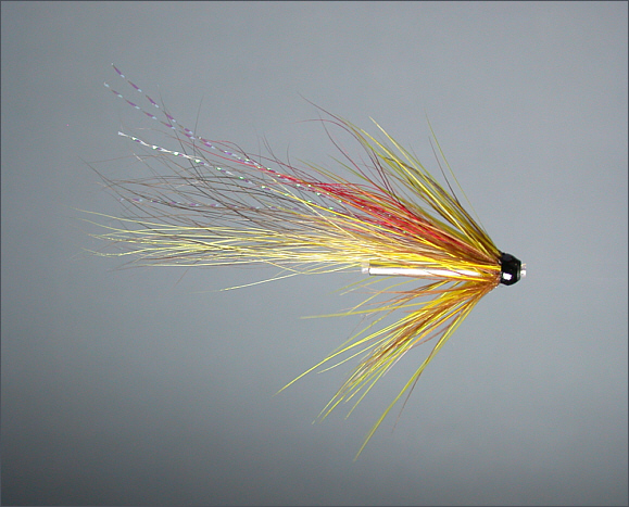 Anagach Shrimp salmon fly