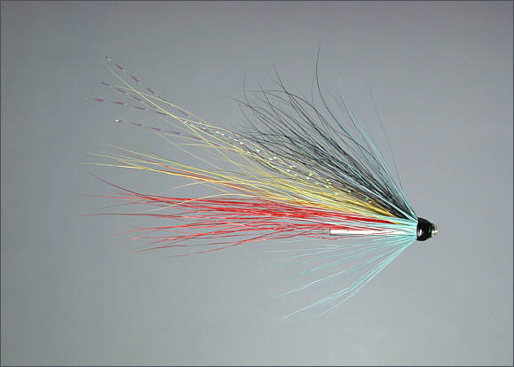 Munro Shrimp salmon fly