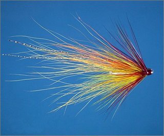 Tanuki Sunrise Scottish Shrimp Needle Tube Fly