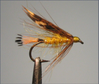 Pheasant and Yellow - Sea Trout Fly