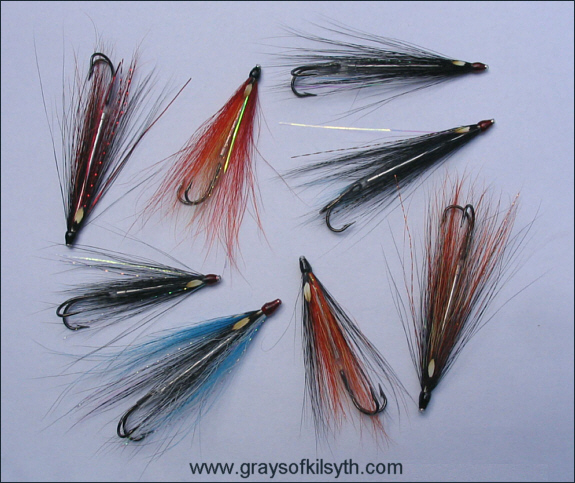 Sea Trout Needle Tube Flies