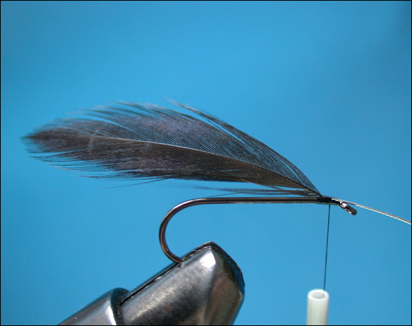 Simple Sea Trout Fly - step 2