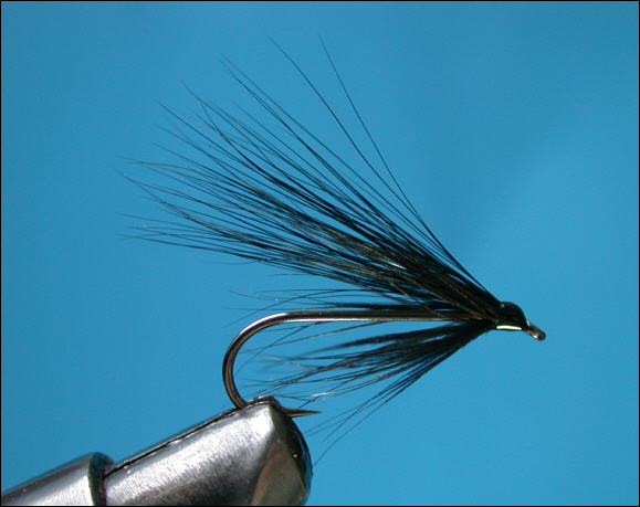 Simple Sea Trout Fly - step 5