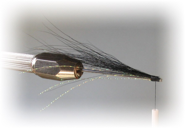 Simple Snake Fly - step 4