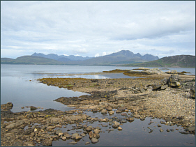 South Skye from Ord