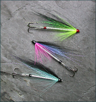 Snake Tube Flies