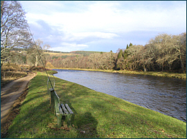 River Spey at Wester Elchies