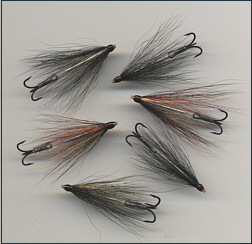 A selection of micro tube flies