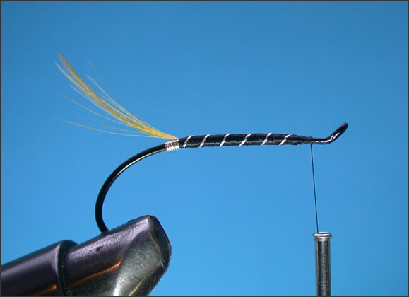 Stoat's Tail Salmon Fly - Step 3