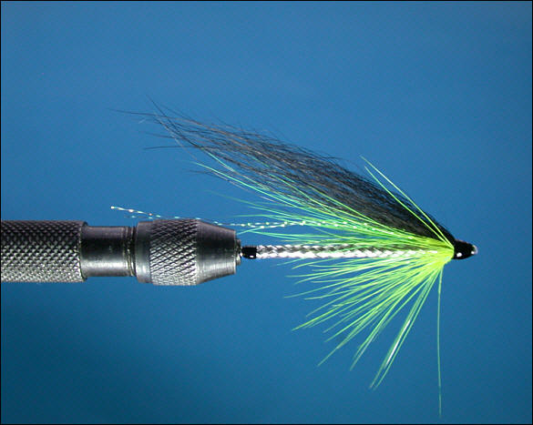 The Snake Tube Fly - step 1