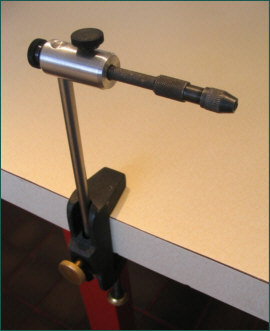 Tube Vise in Table clamp