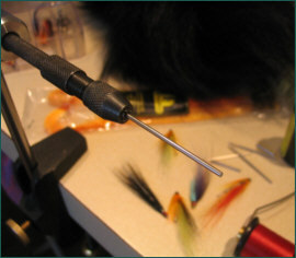 Needle Tube in Tube Fly Vise