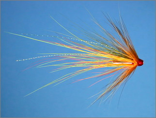 Yelly Belly Needle Tube Fly