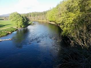 Poll na Creice with the Lurig Pool below