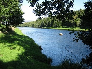 The Long Pool, Grantown on Spey