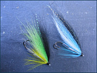 Blackback Salmon Tube Flies