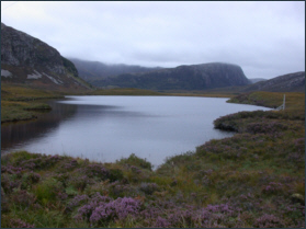 Trout fishing Durness