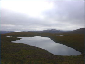 Trout fishing Sutherland