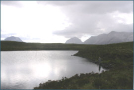 Trout fishing - Kinlochewe hill lochs