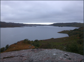 Loch Bad a Ghaill, Achiltibuie