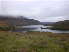 Loch Lurgain trout fishing