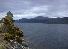 Loch Ness  Fishing