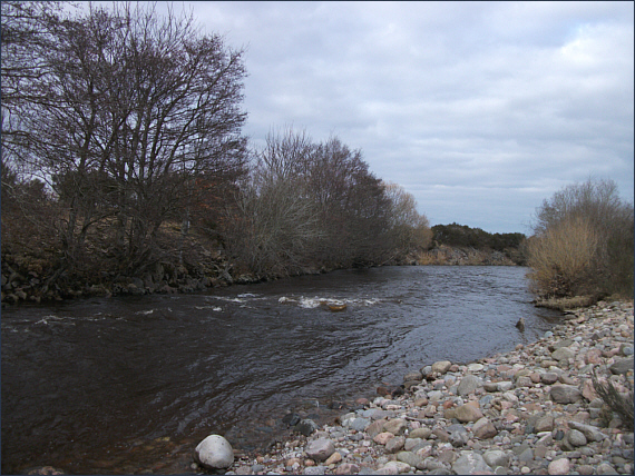 Blairnafade, River Nairn