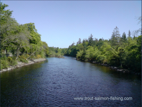 The Cross Hedges and Island pass, Inverness Angling Club